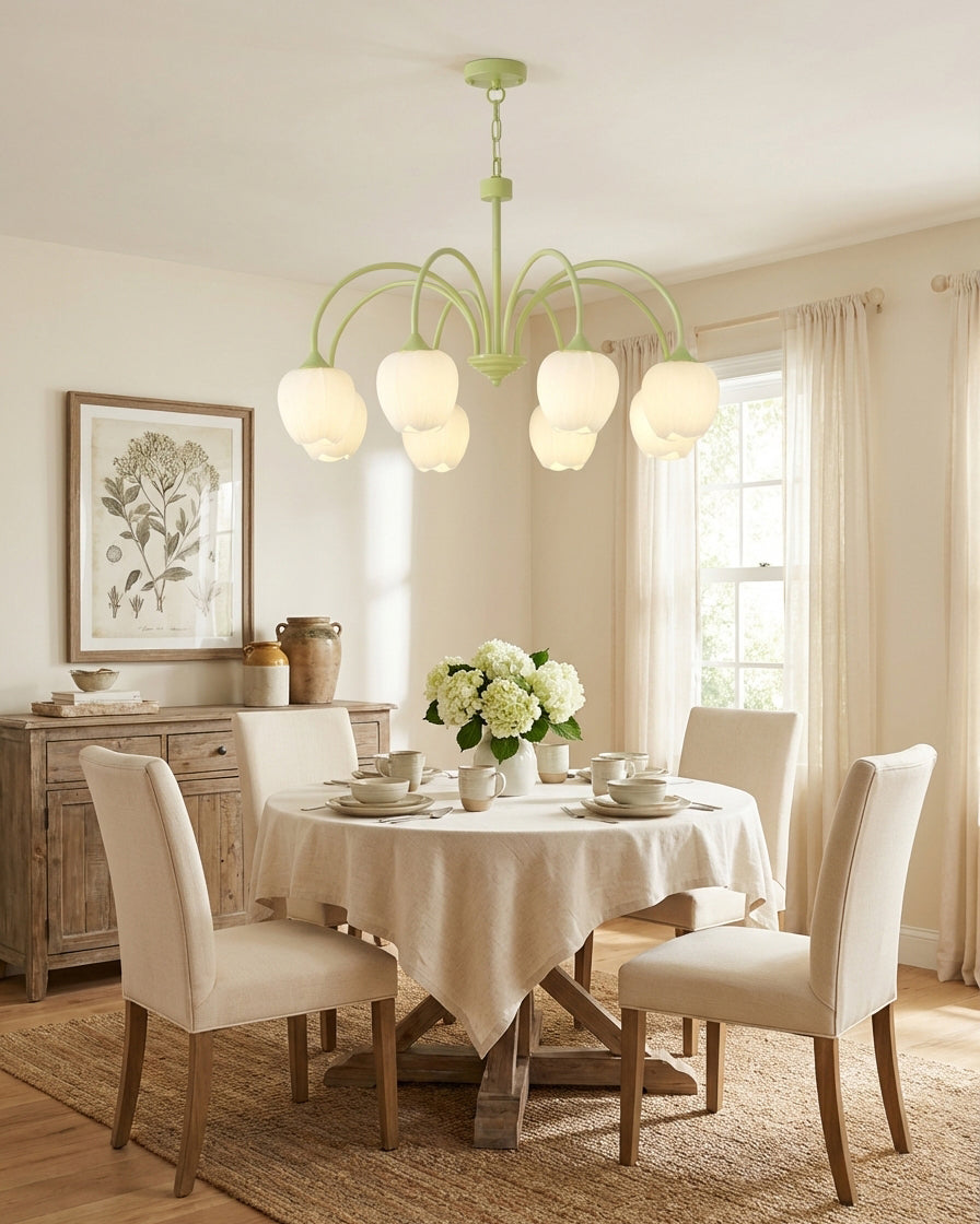 Miroeon Matcha Chandelier