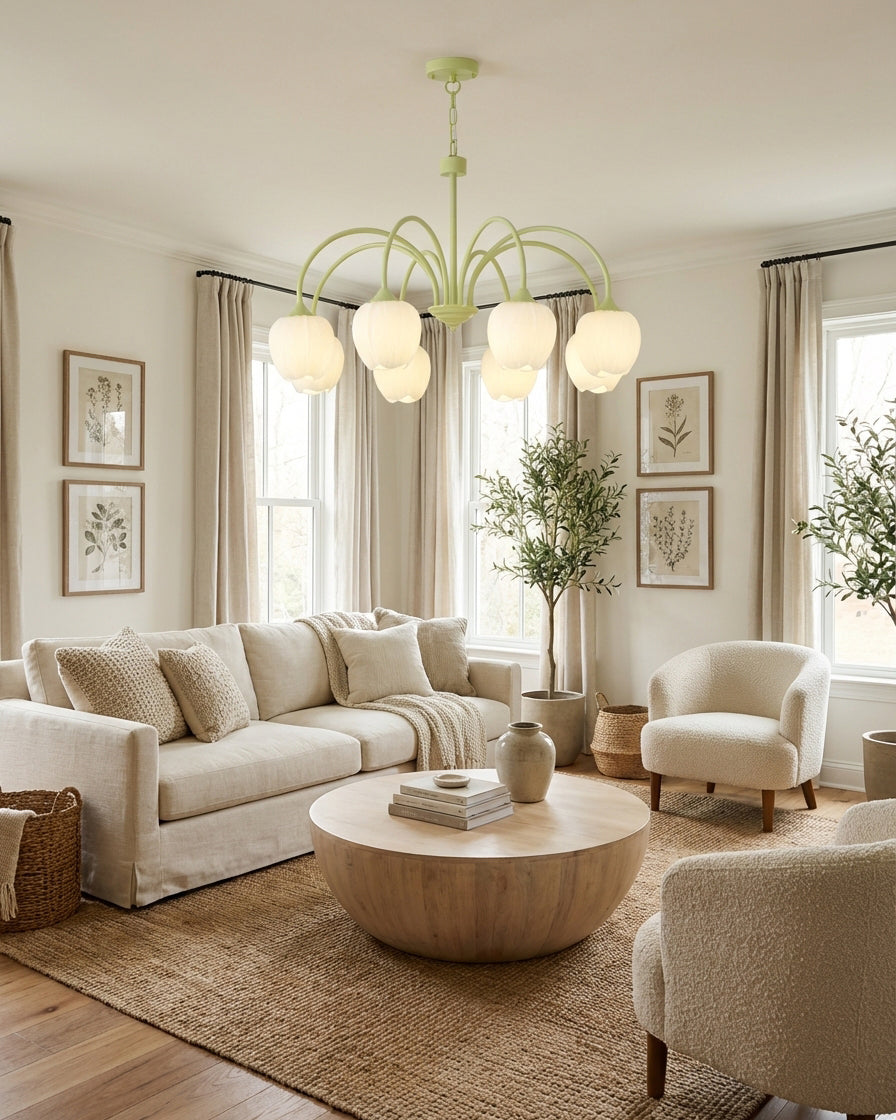 Miroeon Matcha Chandelier
