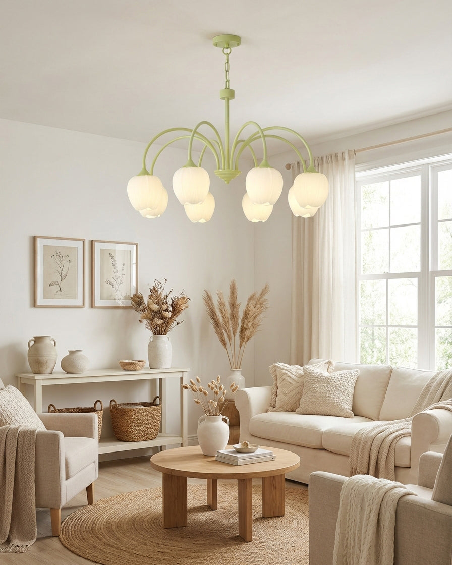 Miroeon Matcha Chandelier