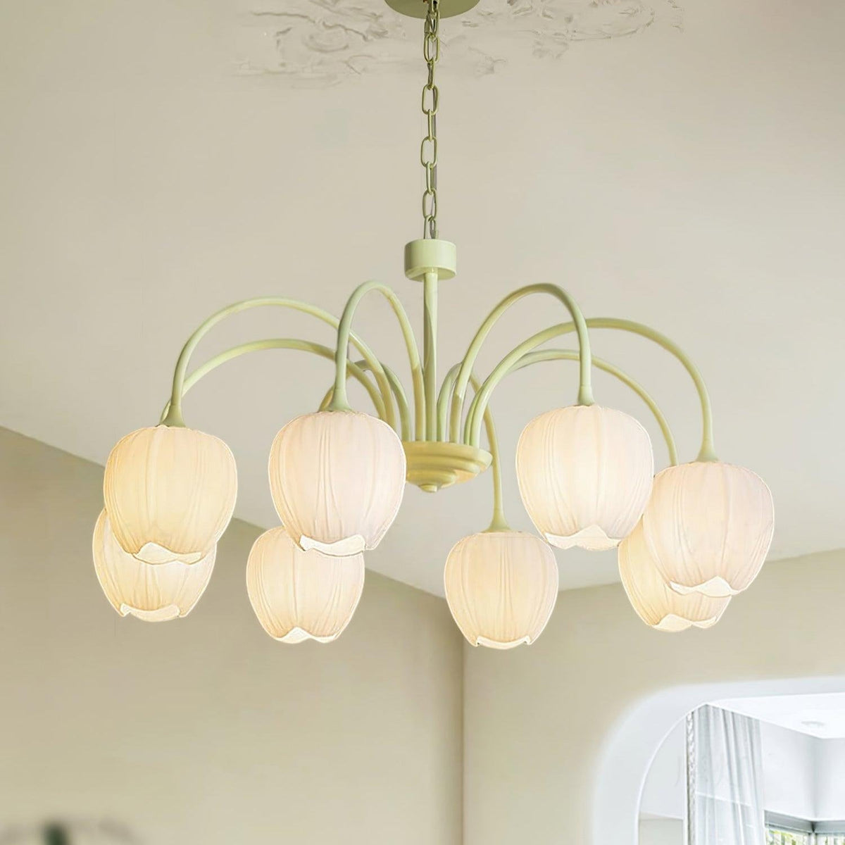 Guvitud Fresh Chandeliers Glass