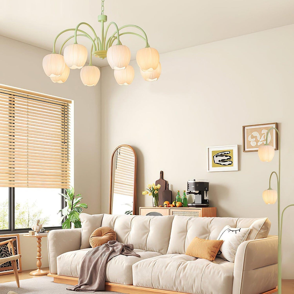 Guvitud Fresh Chandeliers Glass