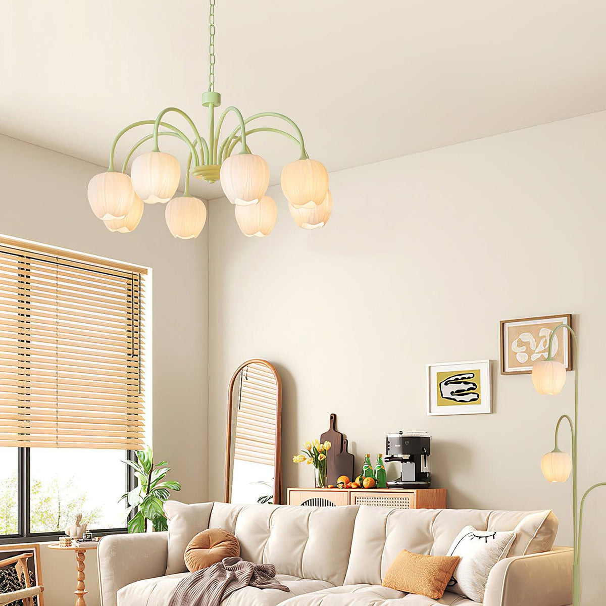 Guvitud Fresh Chandeliers Glass