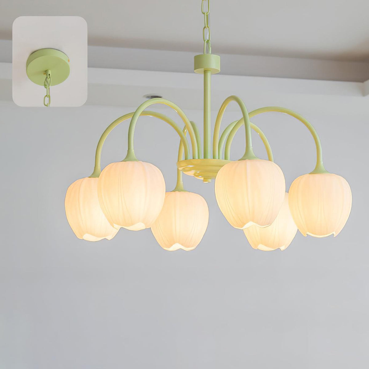 Guvitud Fresh Chandeliers Glass