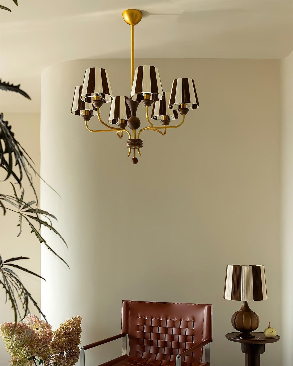 Viraaaine Stripe Chandelier