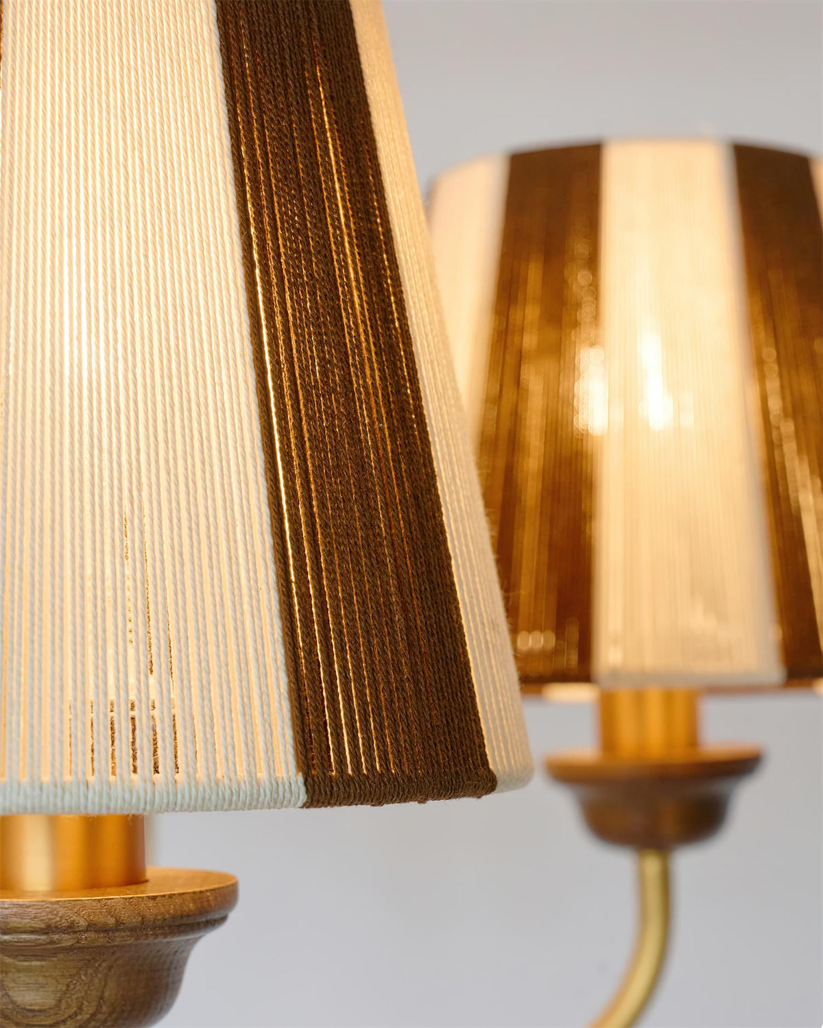 Viraaaine Stripe Chandelier