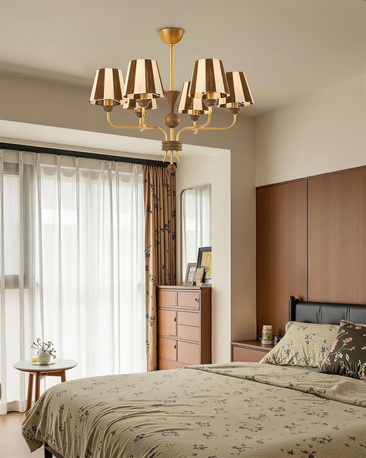 Viraaaine Stripe Chandelier