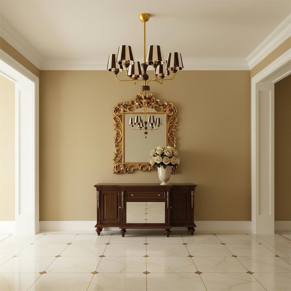 Viraaaine Stripe Chandelier