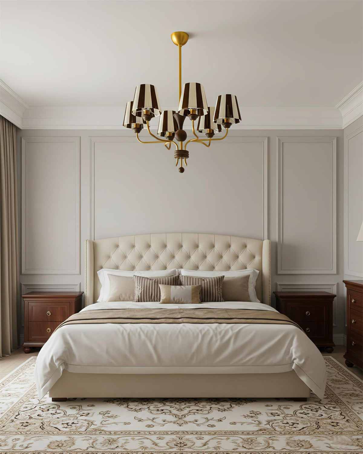 Viraaaine Stripe Chandelier