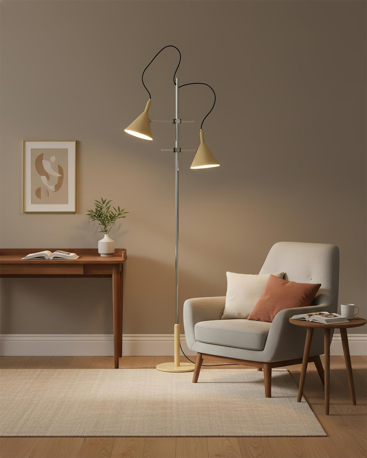 Elaeira Floor Lamp