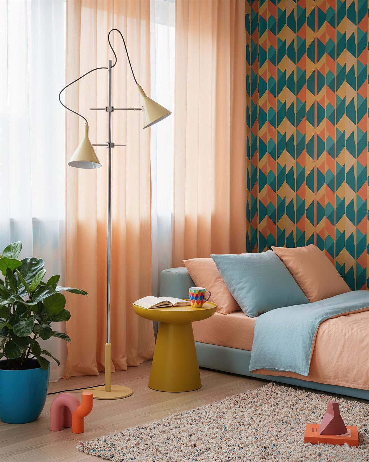 Elaeira Floor Lamp