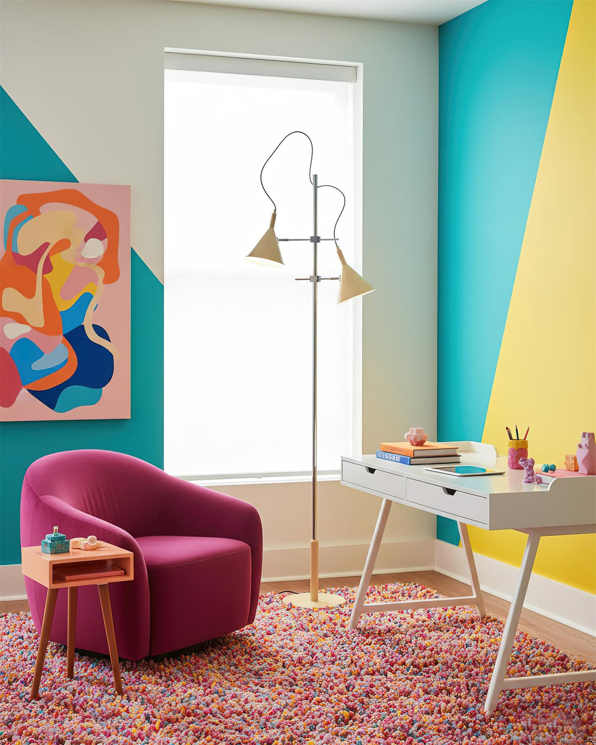 Elaeira Floor Lamp