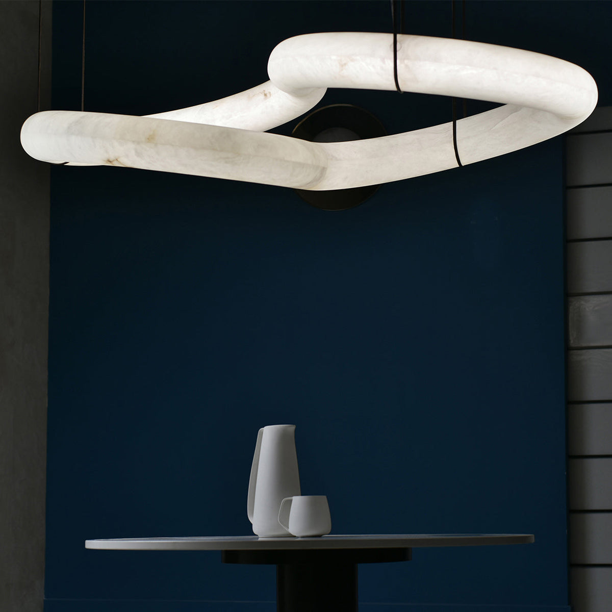Albuelle Alabaster Chandelier