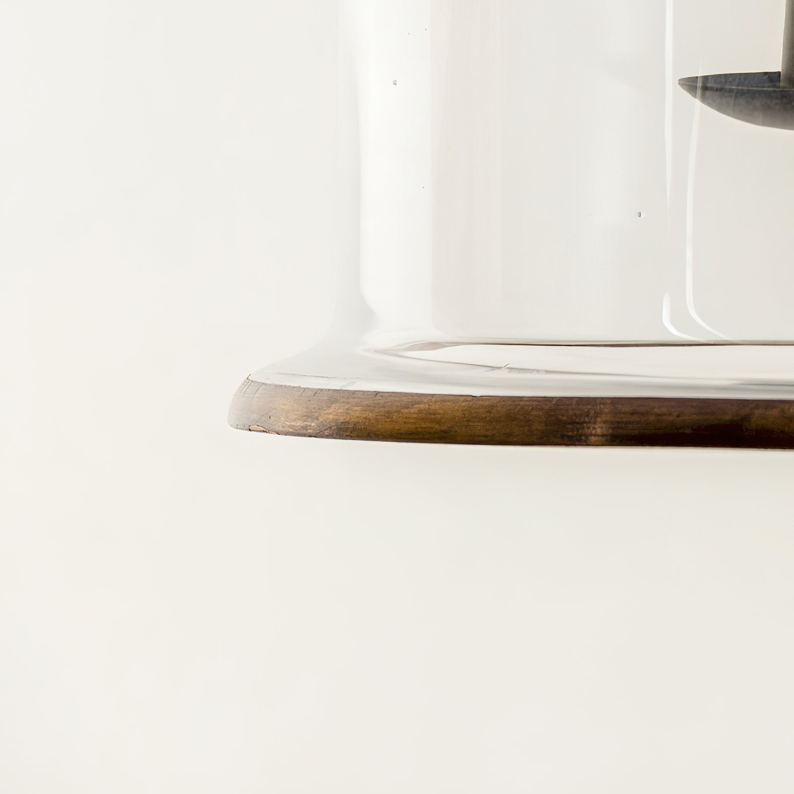 Sysolion Vintage Elegance Glass Pendant Lamp