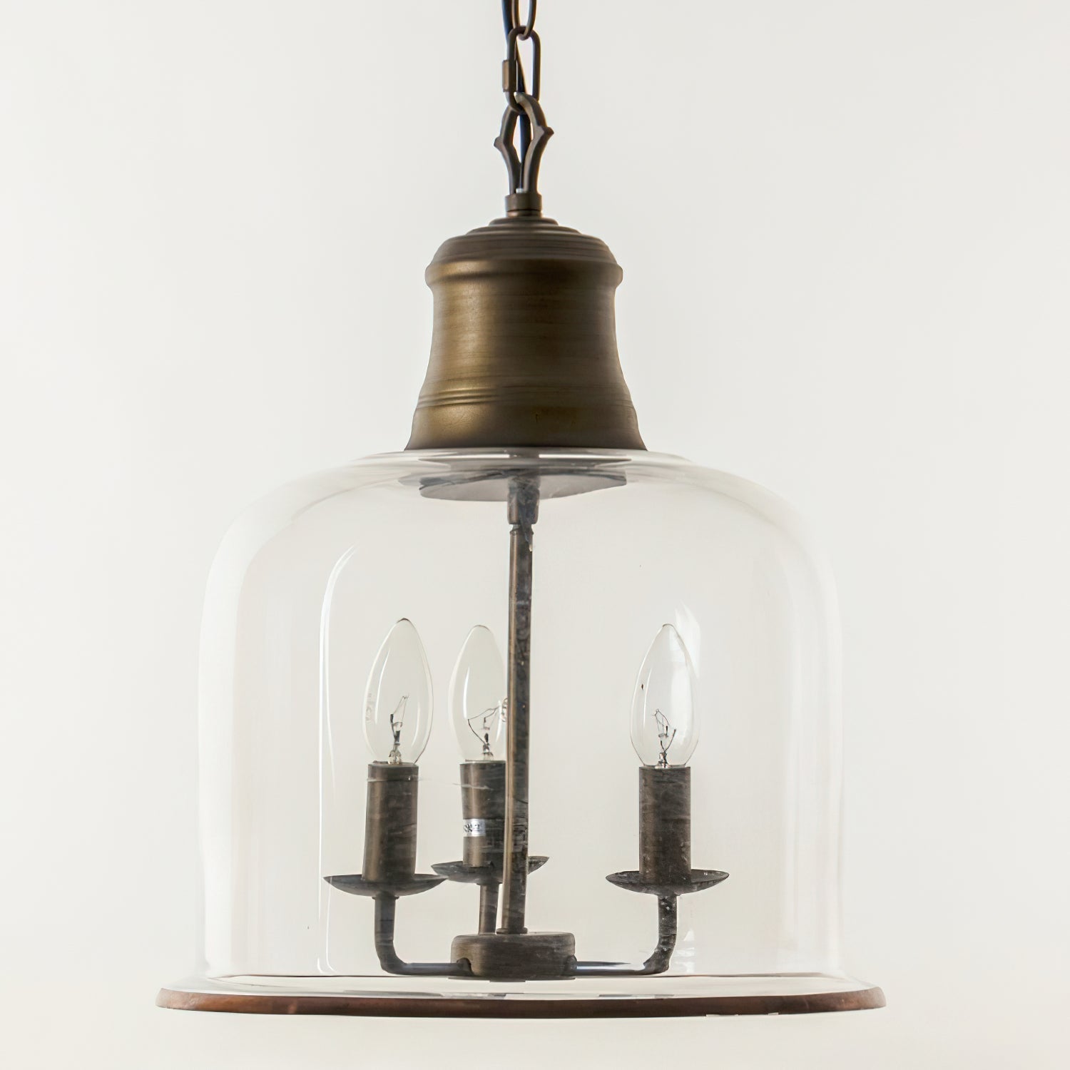 Sysolion Vintage Elegance Glass Pendant Lamp