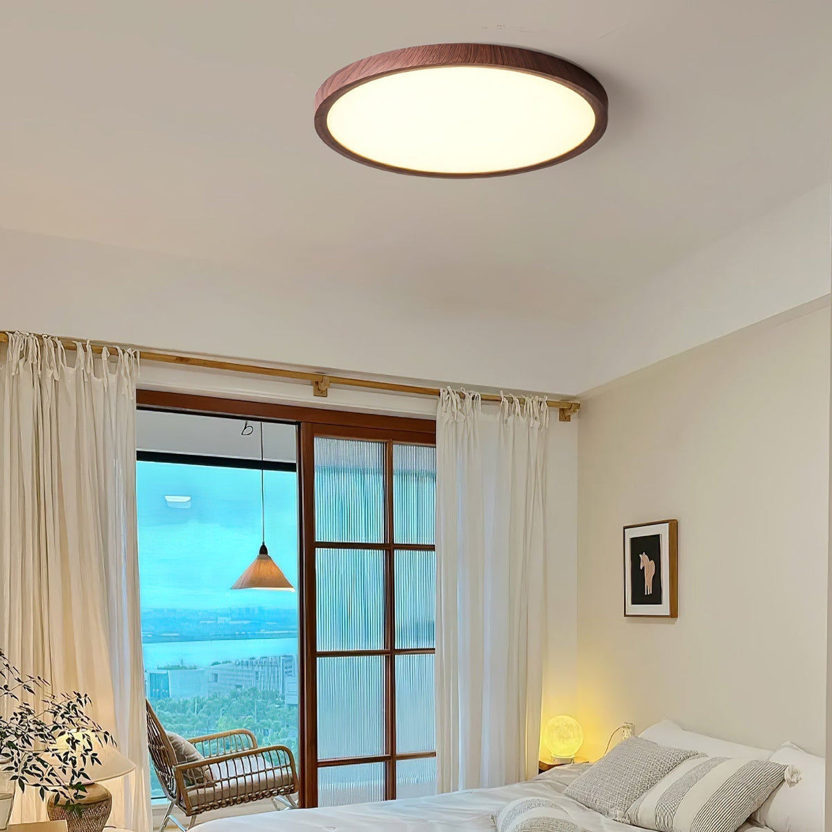 Curegim Ultrathin Round Ceiling Light