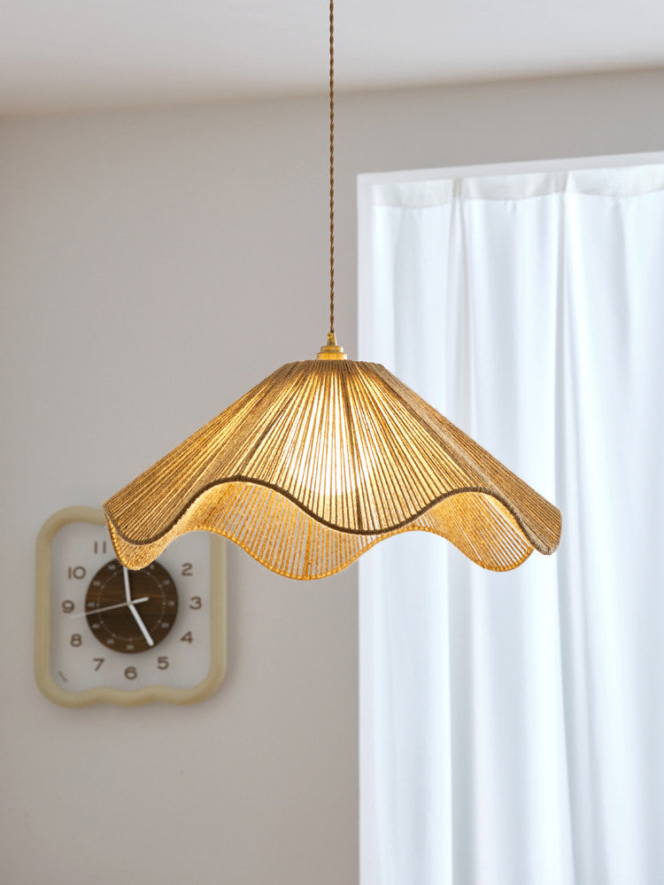 Glencombe Hemp Rope Pendant Lamp