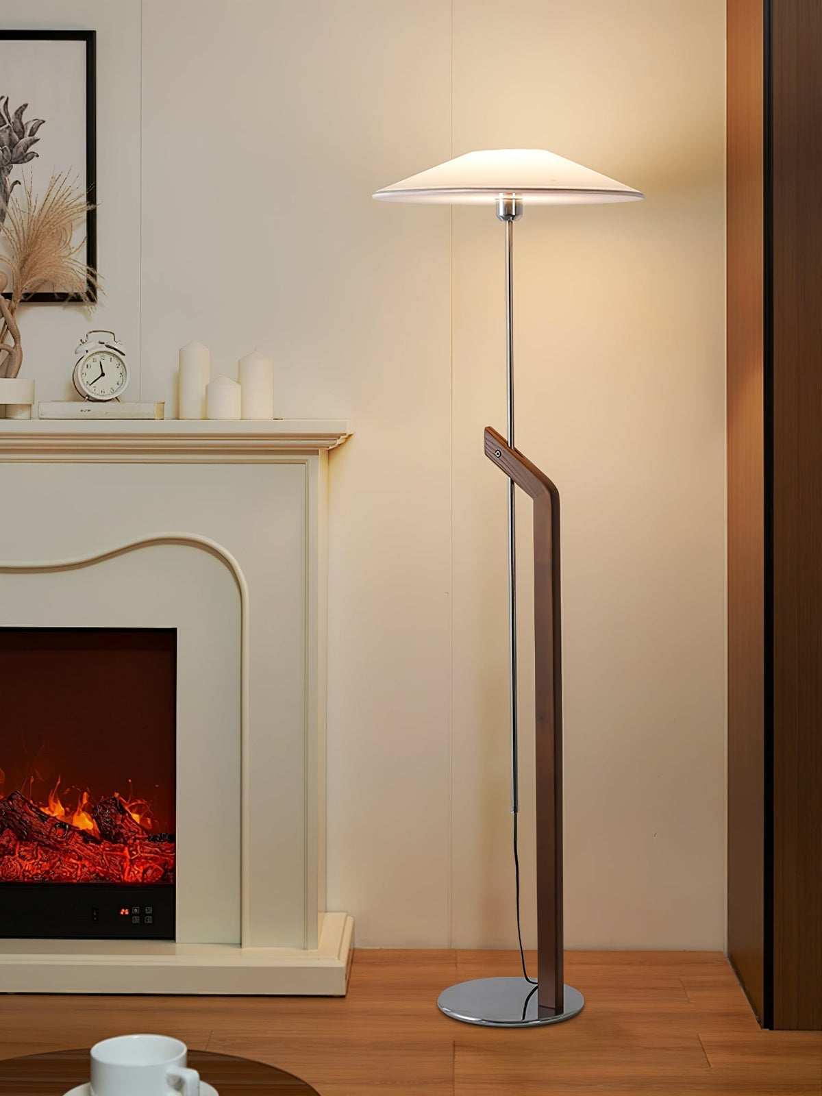 Lumorine Modern Umbrella Floor Lamp