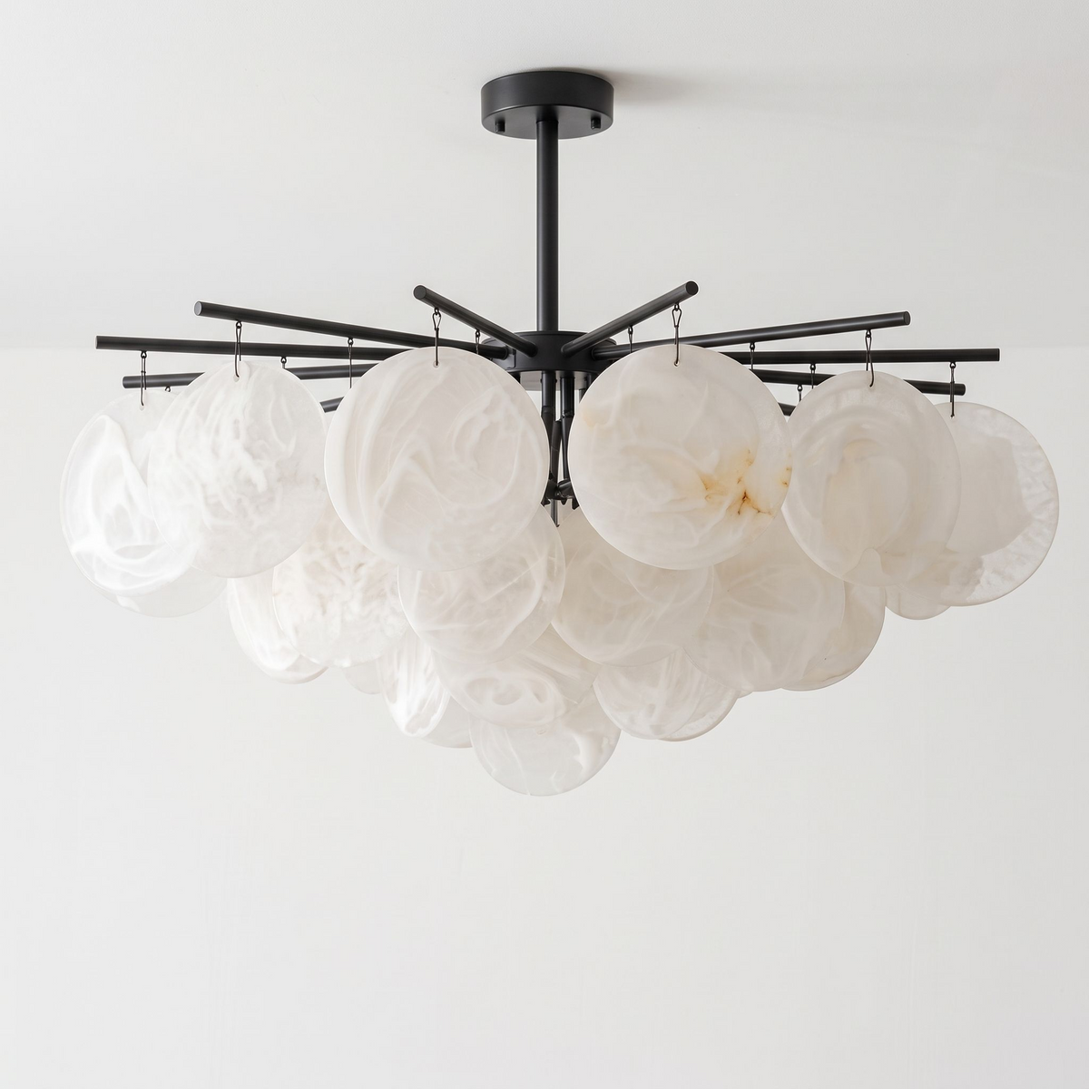 Lintonhurst Alabaster Chandelier