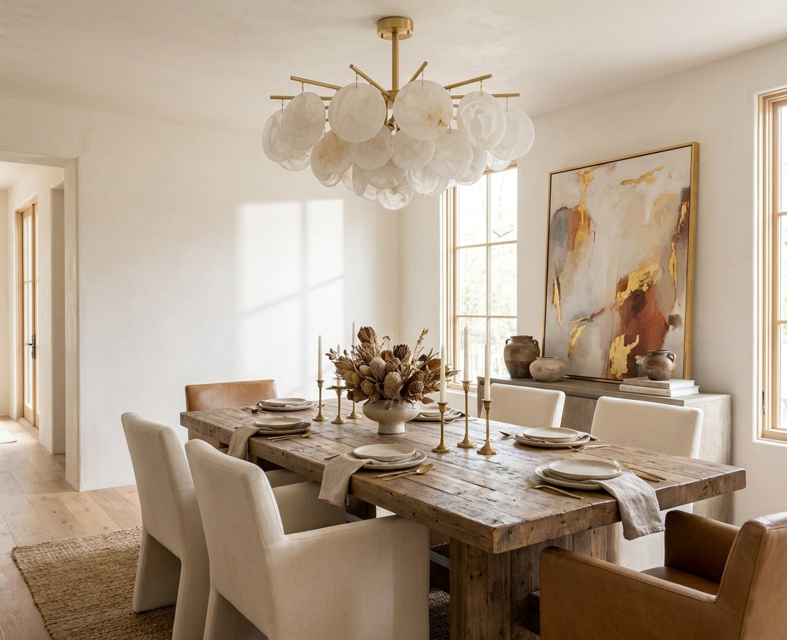 Lintonhurst Alabaster Chandelier