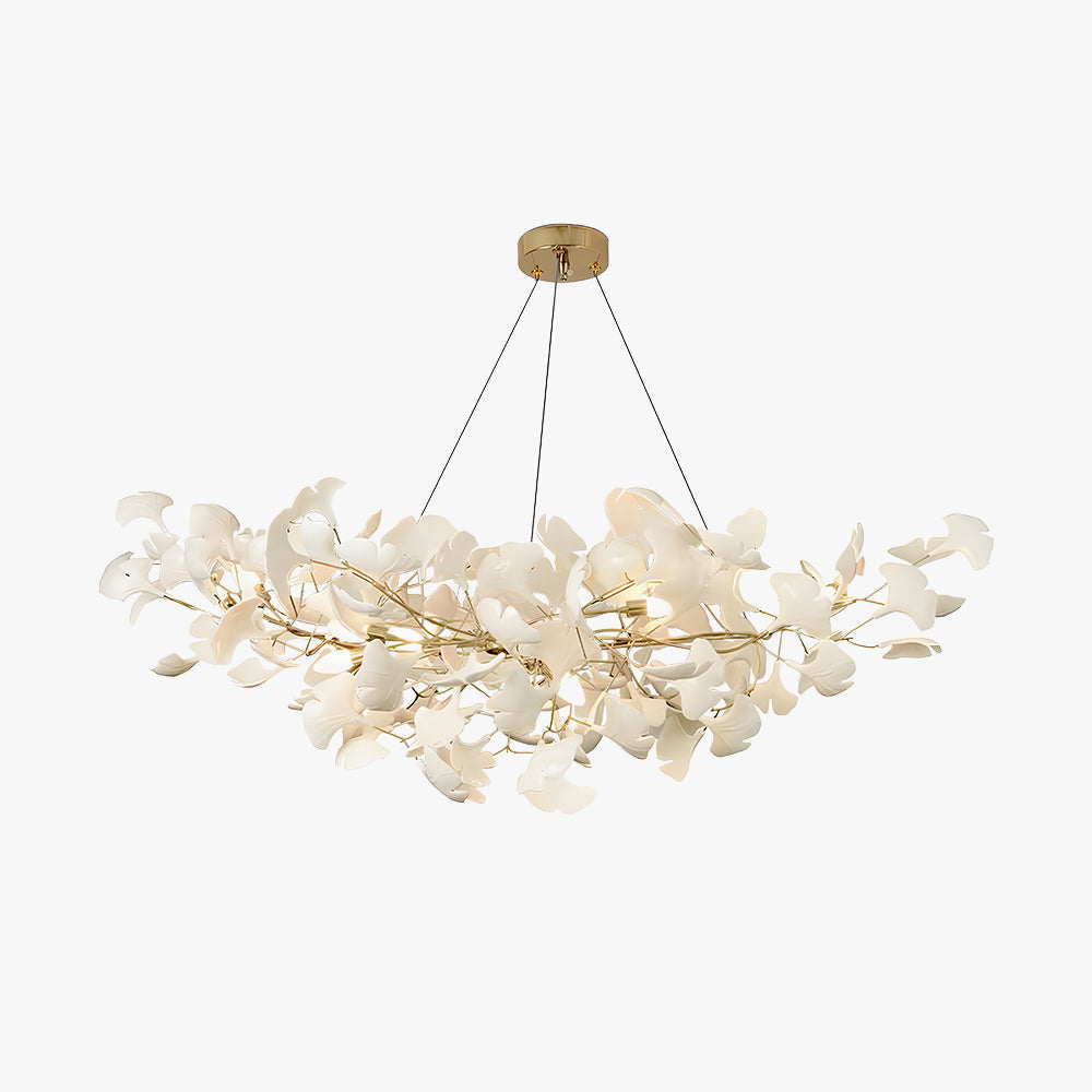 Fipomod Luxury Chandelier Ceramics Living Room U arc shape