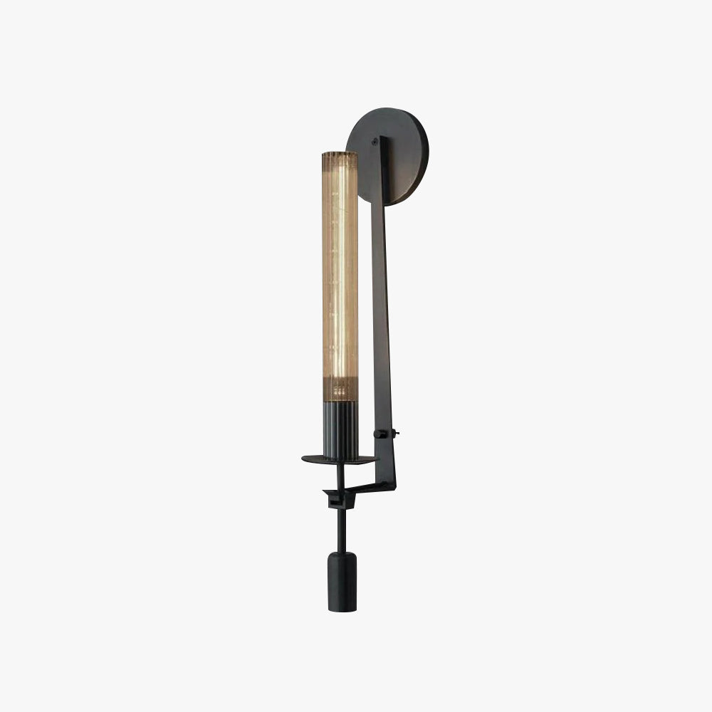 Cigunuk Indoor Wall Lamp Glass Farmhouse