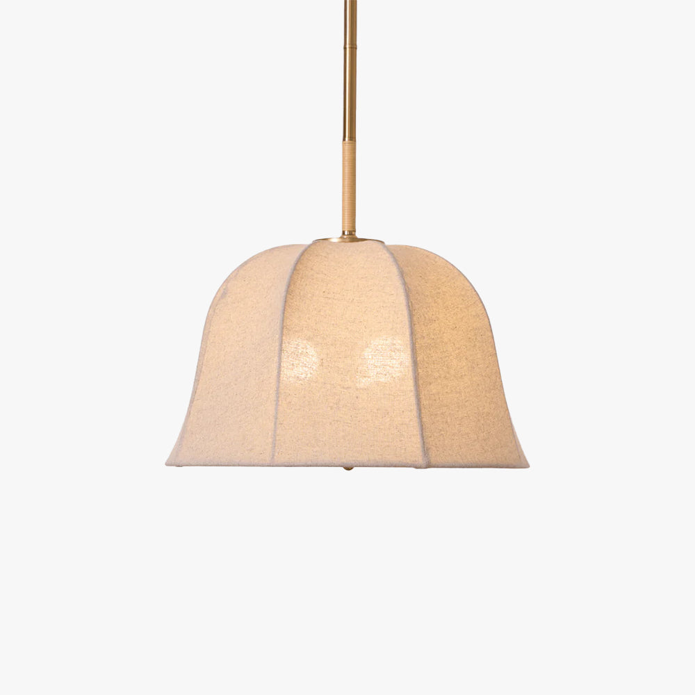 Guruvis Pendant Light Bell Fabric Line