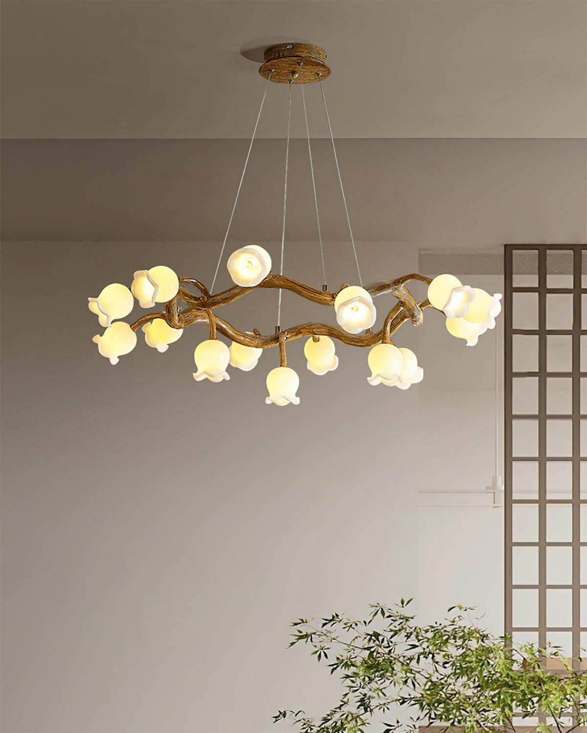 Rivivena Chandelier