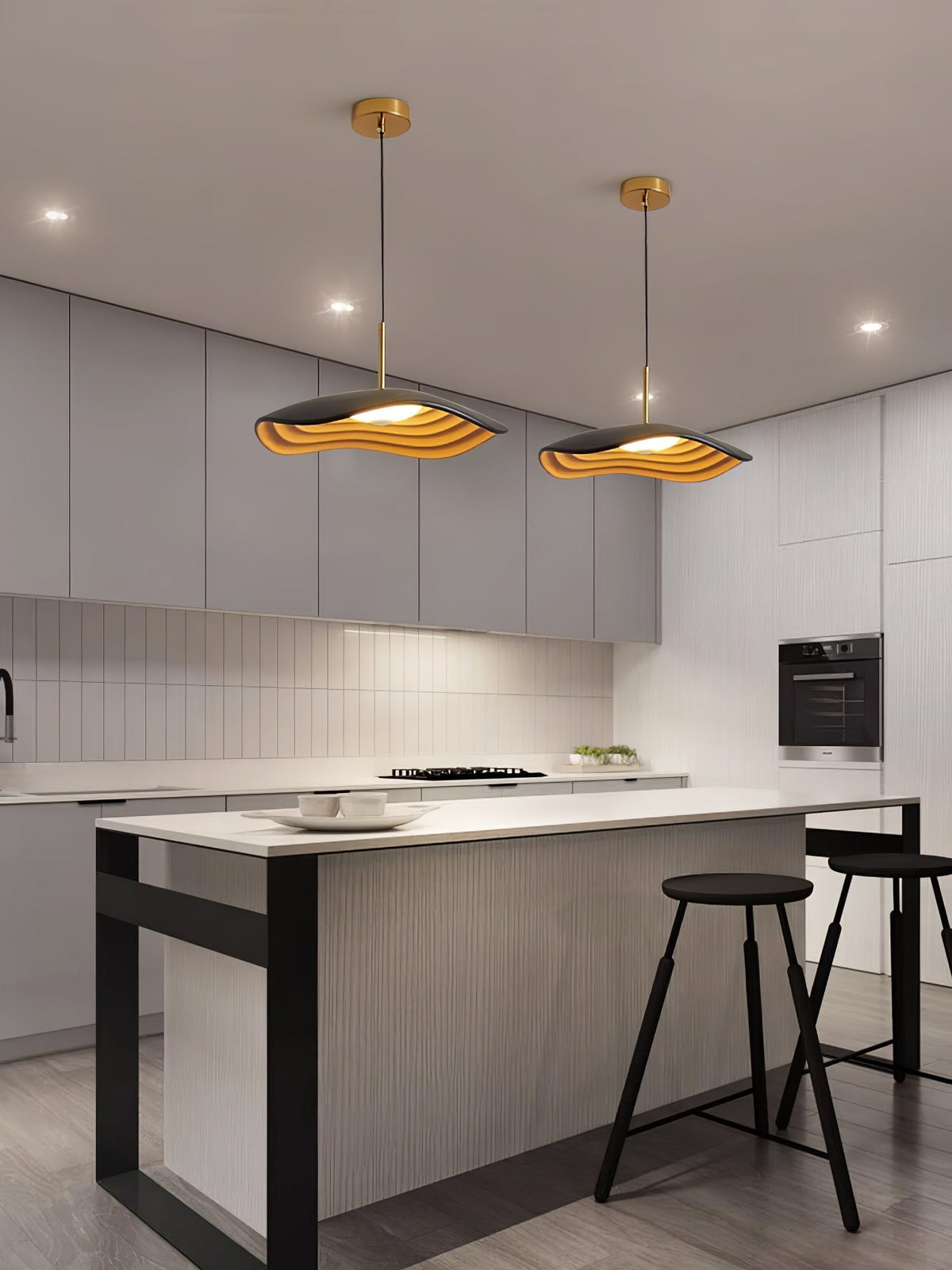 Zynthra Resin Artistic Pendant Lamp