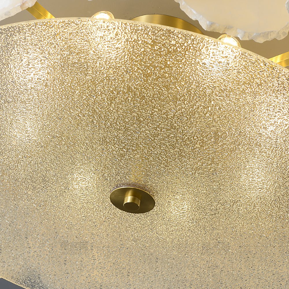 Peld Alabaster Flush Mount Light