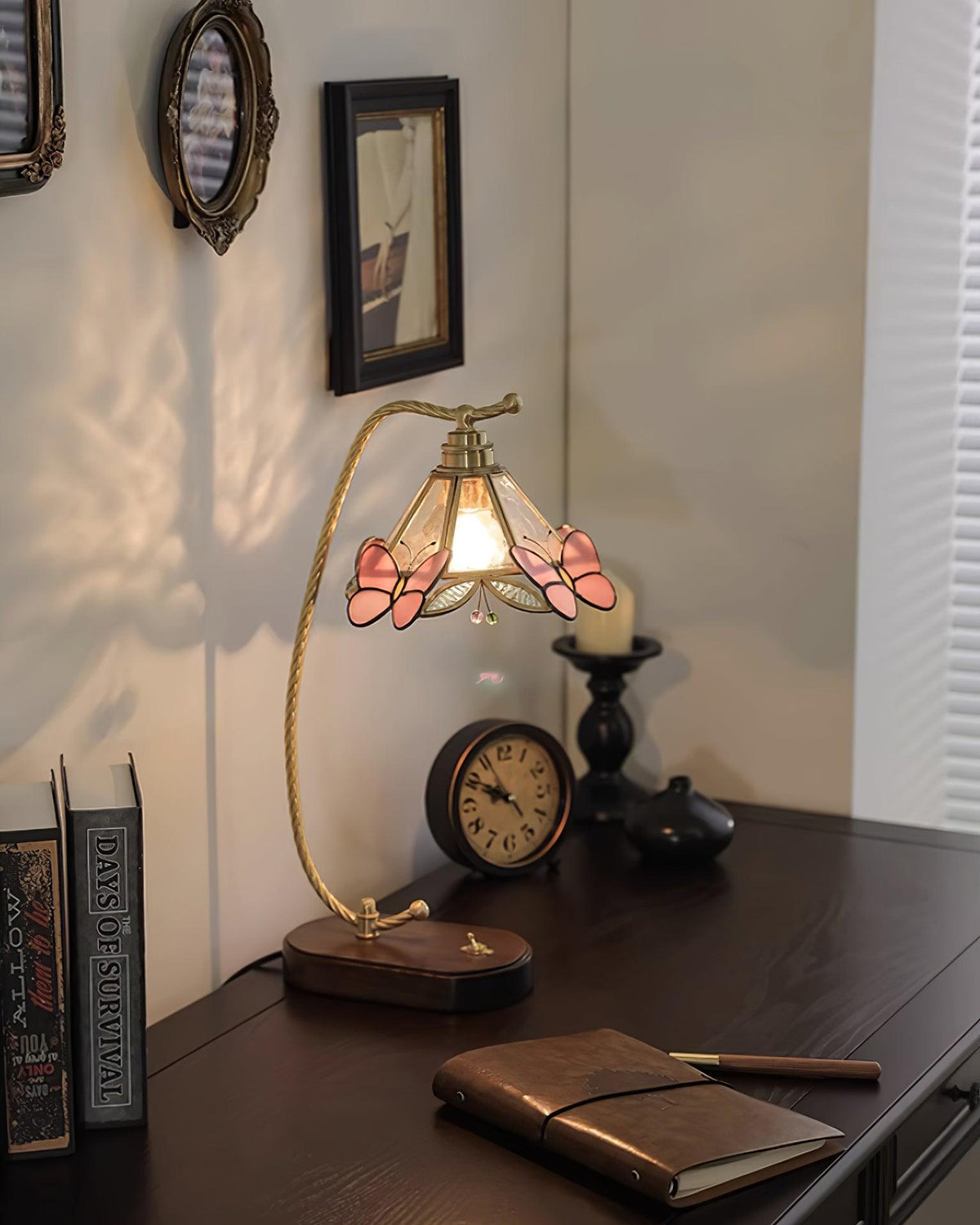Elaaiella Butterfly Table Lamp