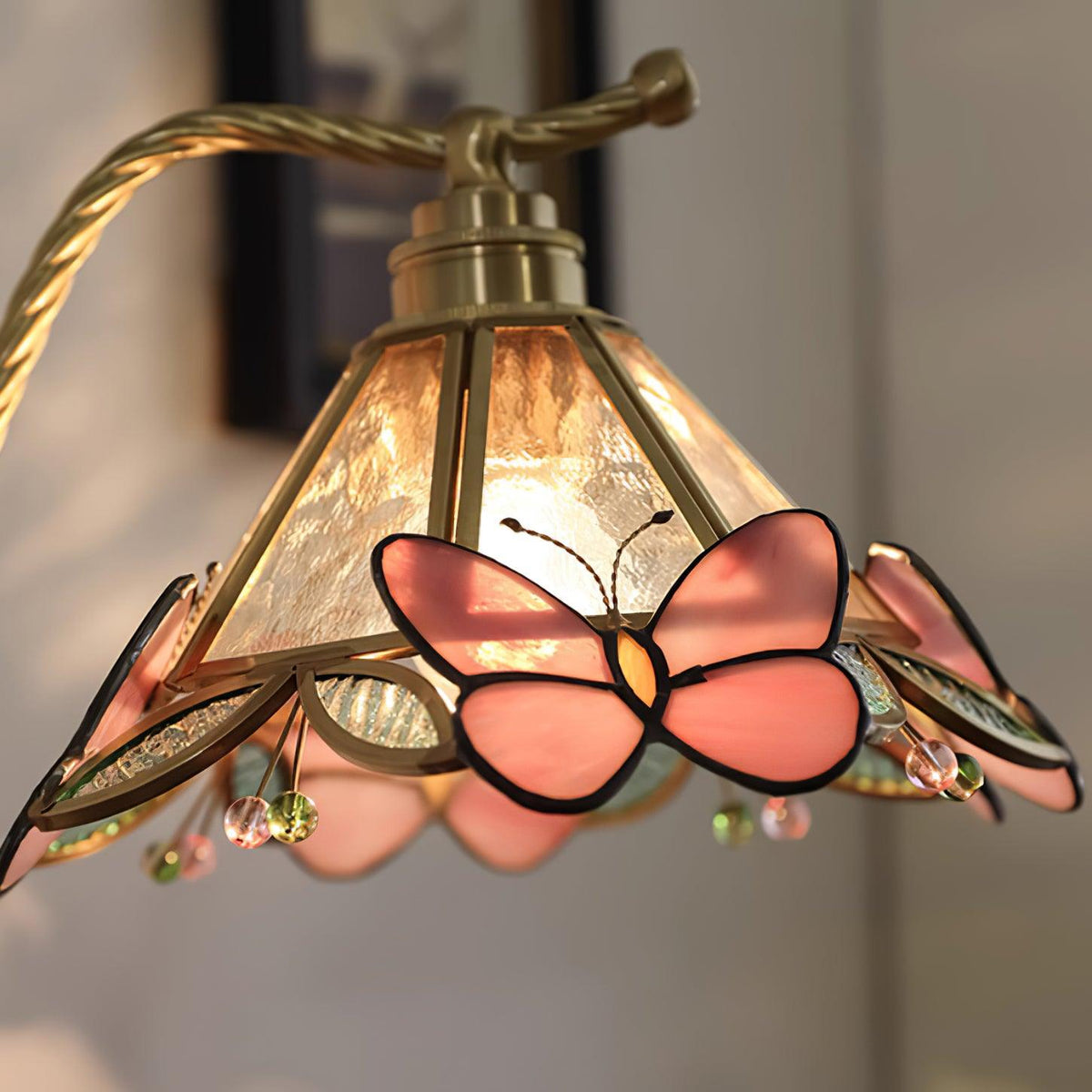 Elaaiella Butterfly Table Lamp