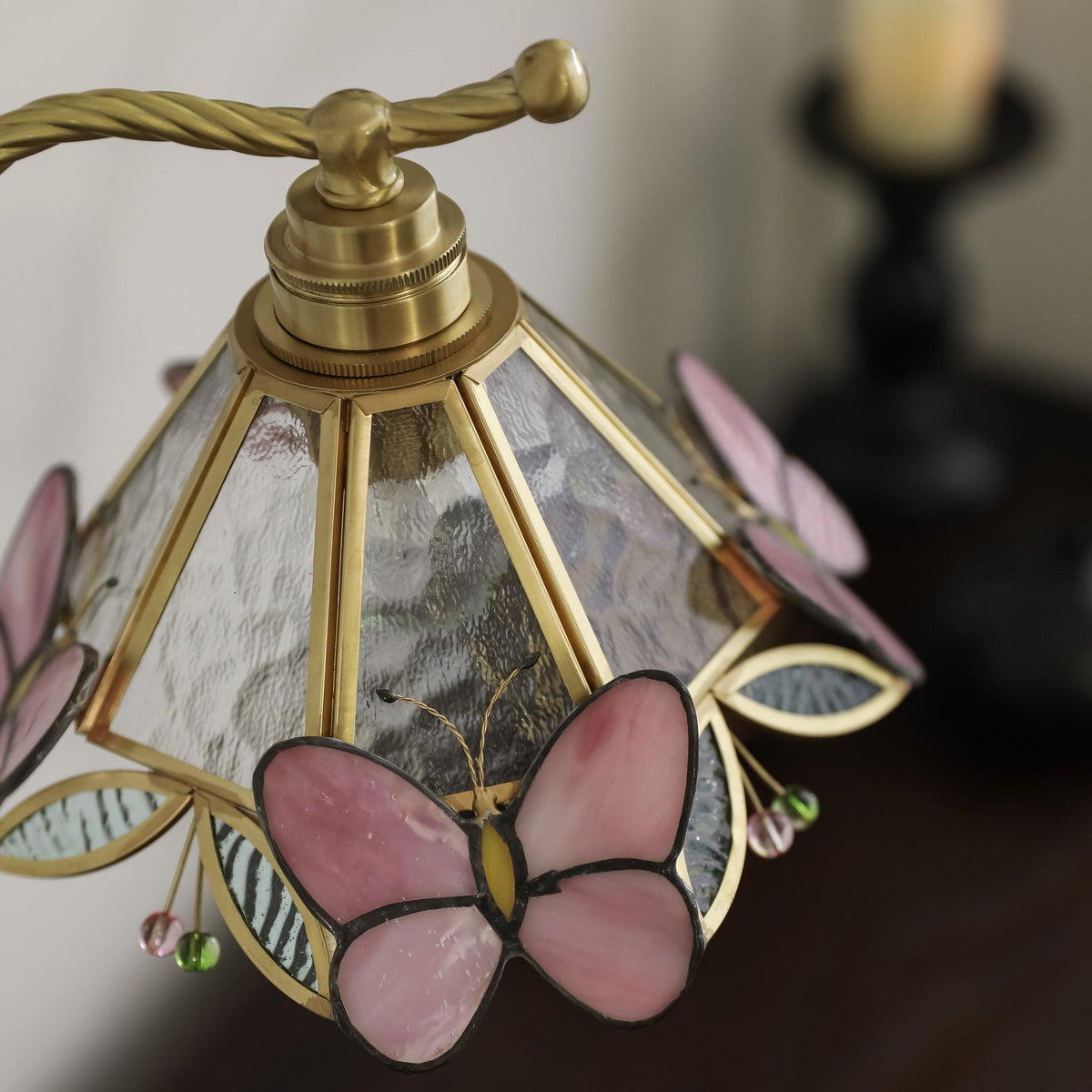 Elaaiella Butterfly Table Lamp