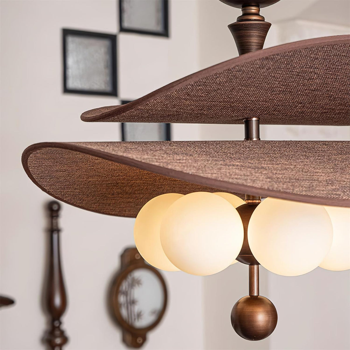 Valmorra Organic Elegance Ceiling Lamp