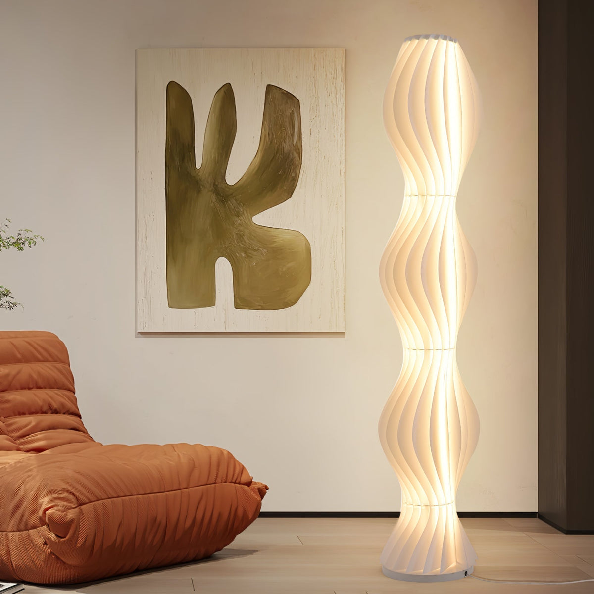 Dotha Contemporary Floor Lamp