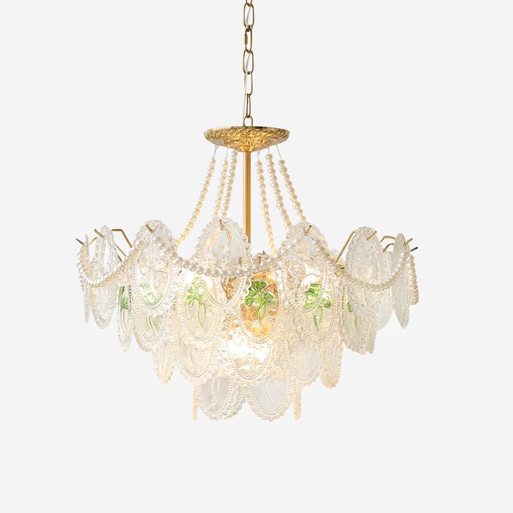 Vamader Chandelier Lustrous pearls