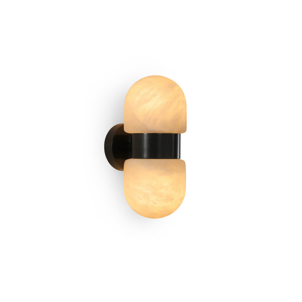 Jorrenhurst Alabaster Wall Sconce