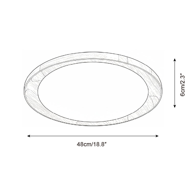 Ciraina Edge Ceiling Lamp