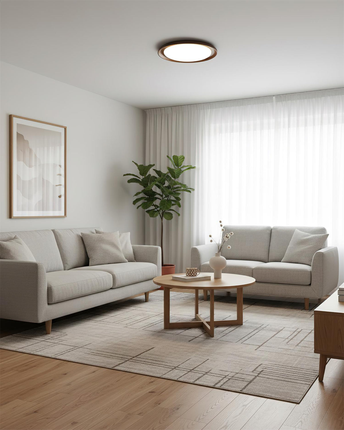 Ciraina Edge Ceiling Lamp