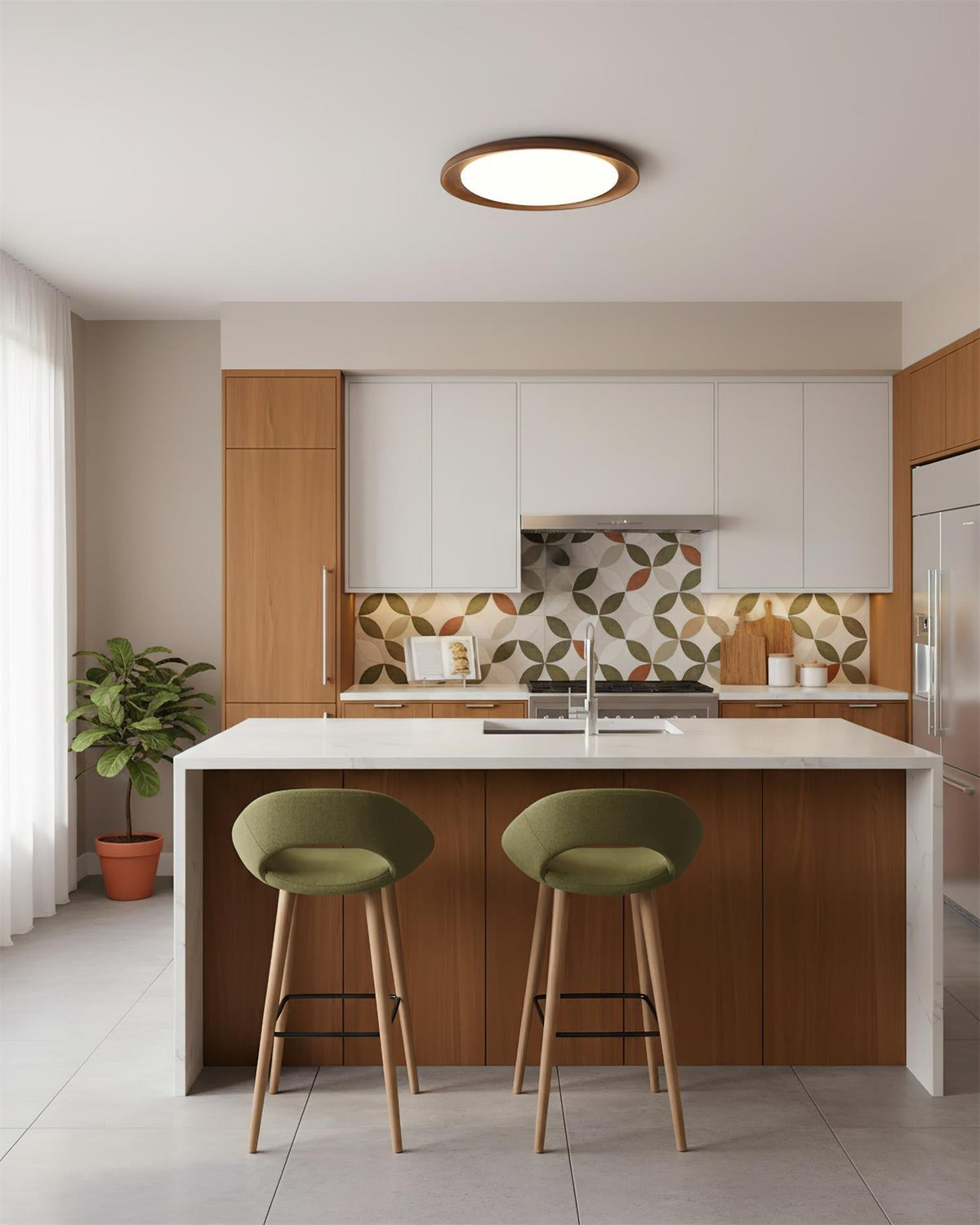 Ciraina Edge Ceiling Lamp
