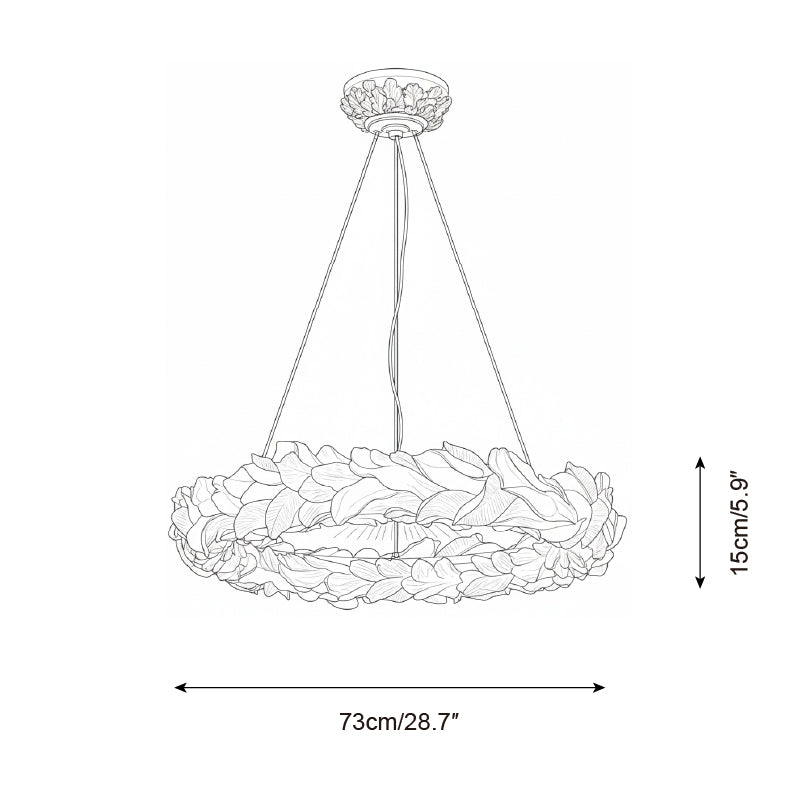 Oreloaria Ring Chandelier