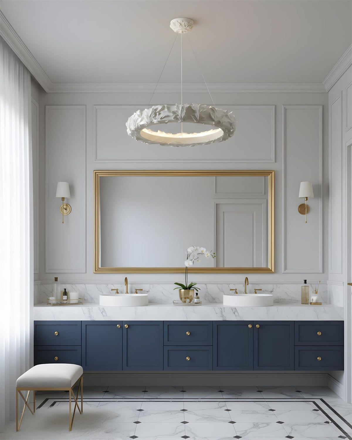 Oreloaria Ring Chandelier