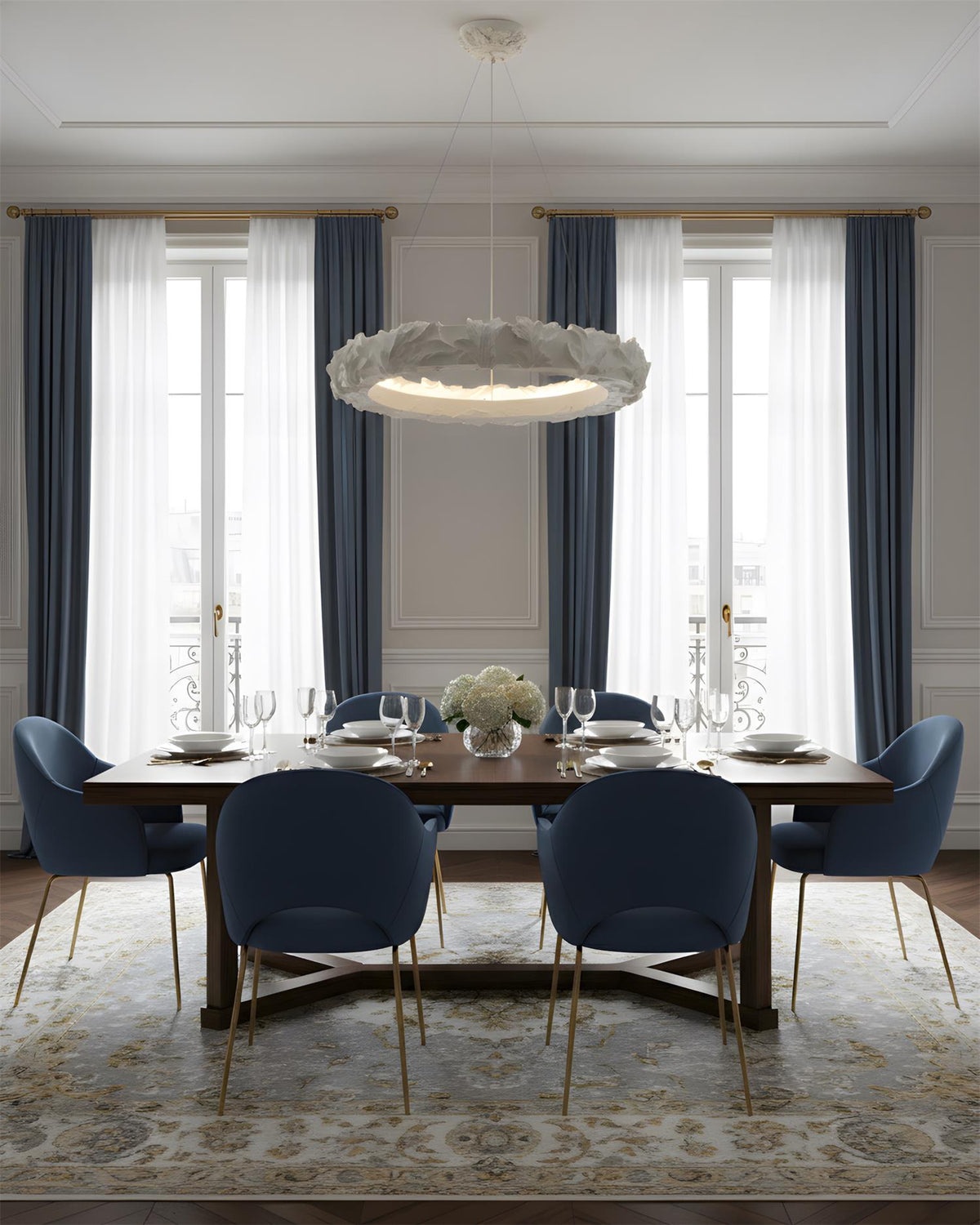 Oreloaria Ring Chandelier