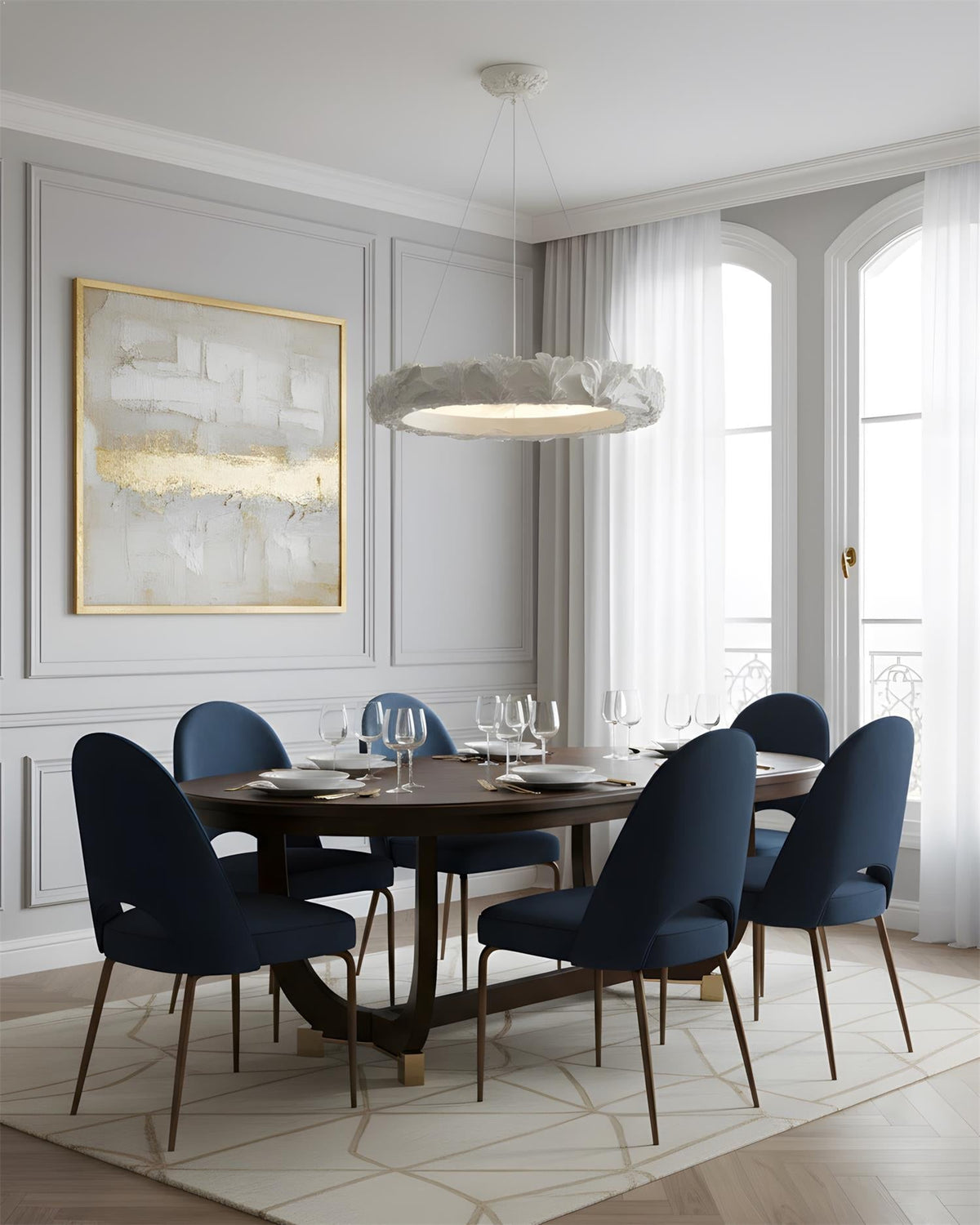 Oreloaria Ring Chandelier