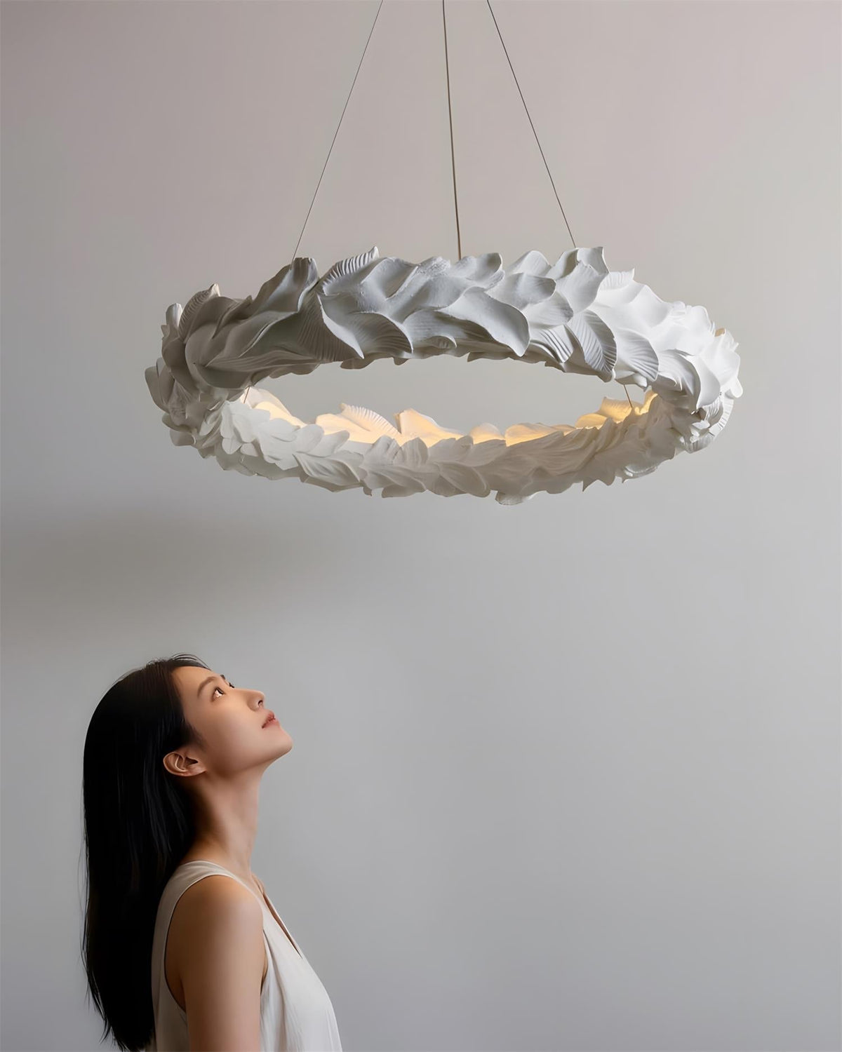 Oreloaria Ring Chandelier