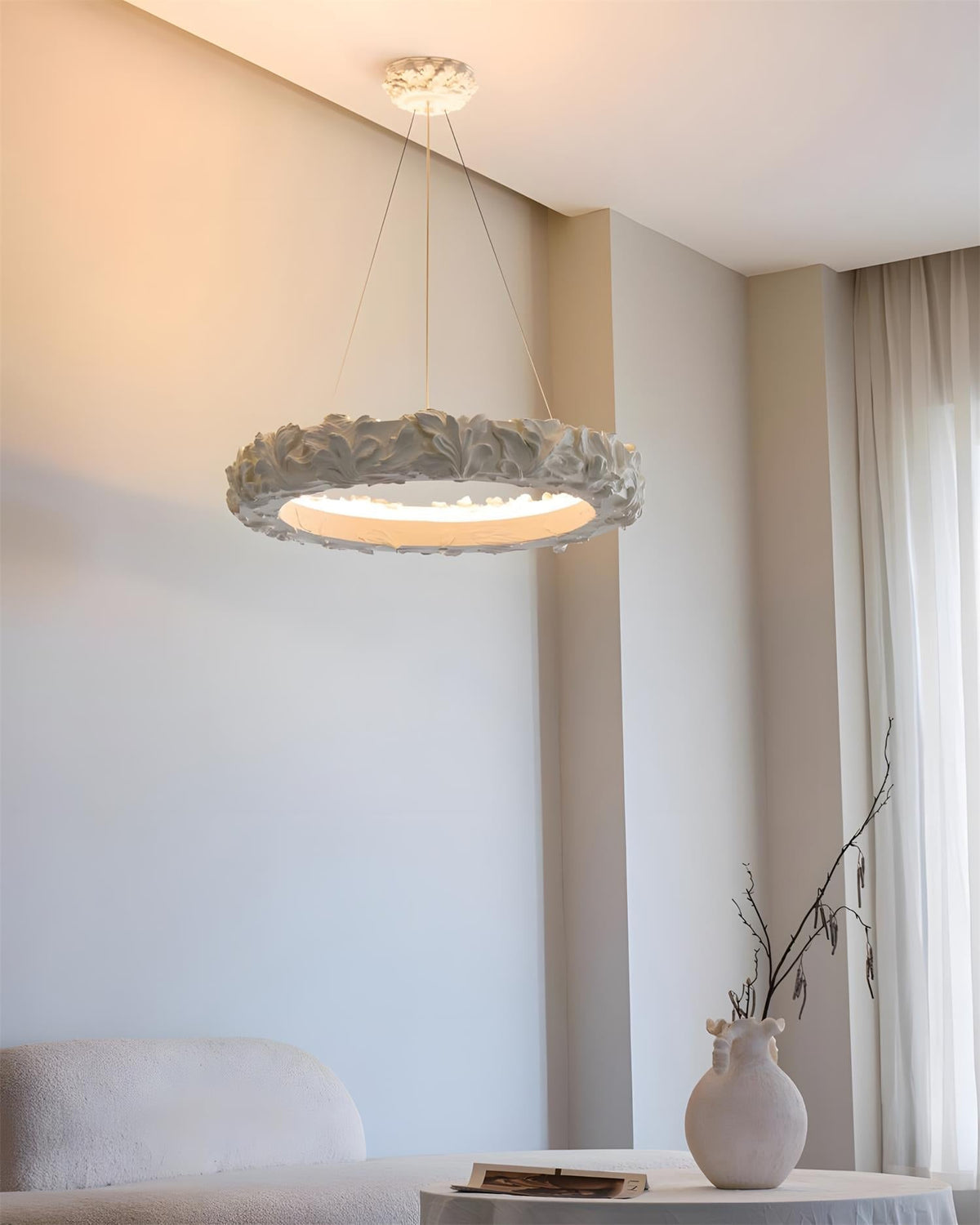 Oreloaria Ring Chandelier