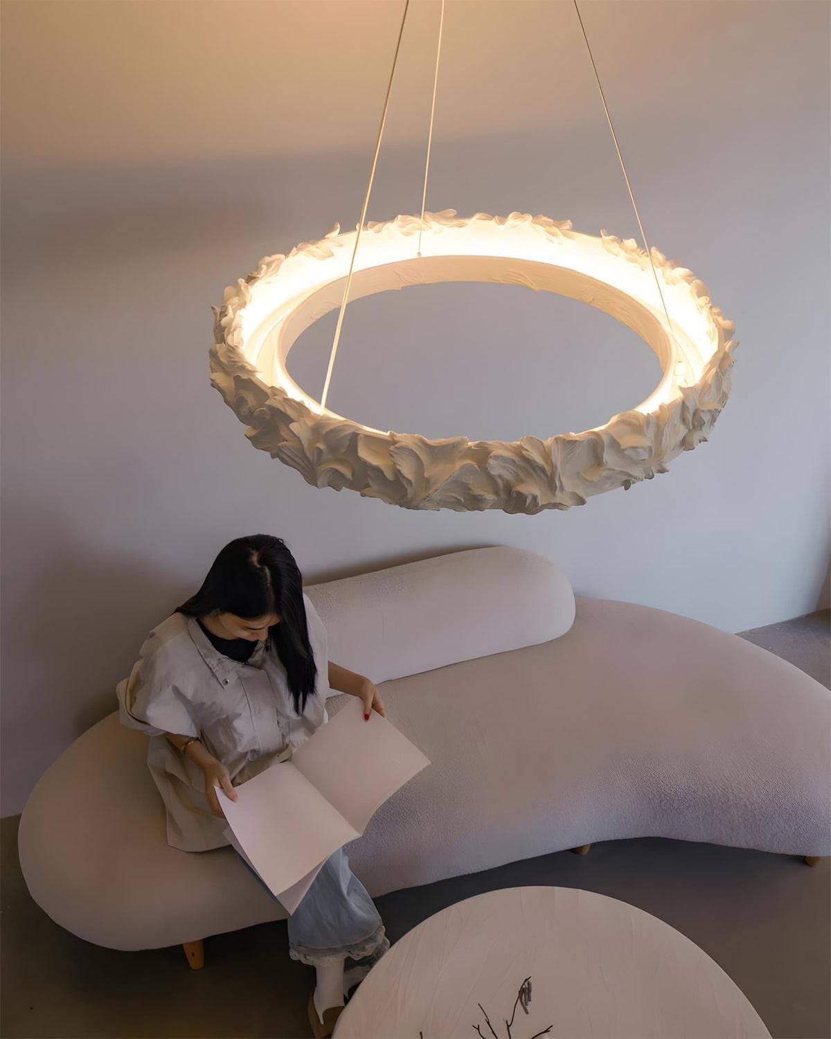Oreloaria Ring Chandelier