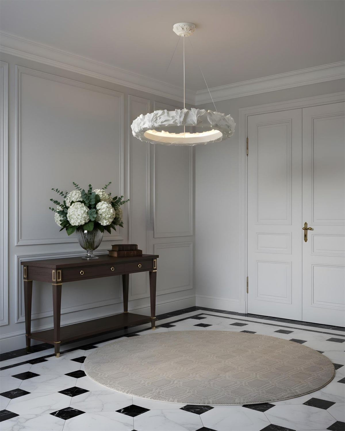 Oreloaria Ring Chandelier