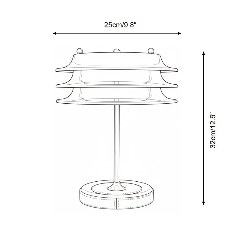Veliaya Table Lamp