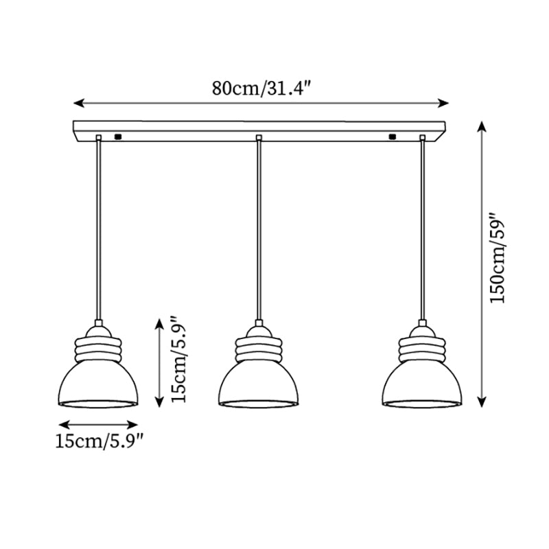Terieeria Pendant Light