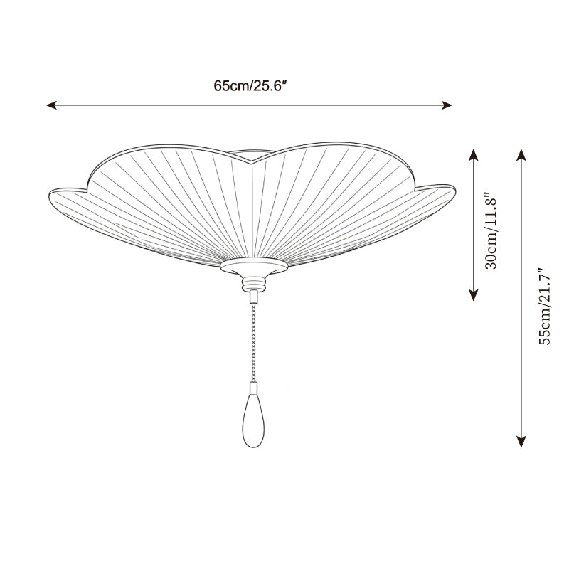 Rivivise Leaf Ceiling Lamp